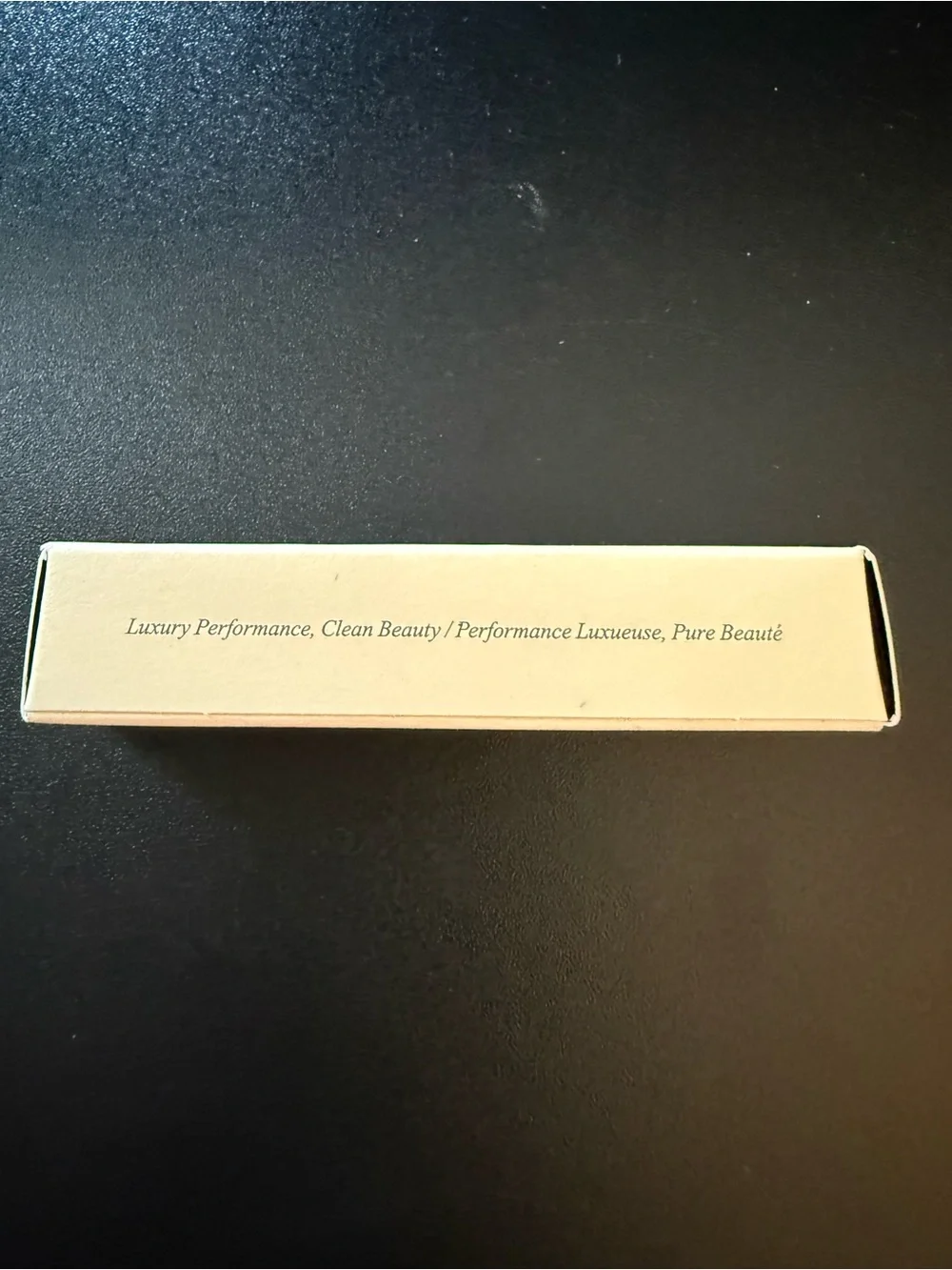 Victoria Beckham Posh Balm Lip Shine — Cream Beige Packaging